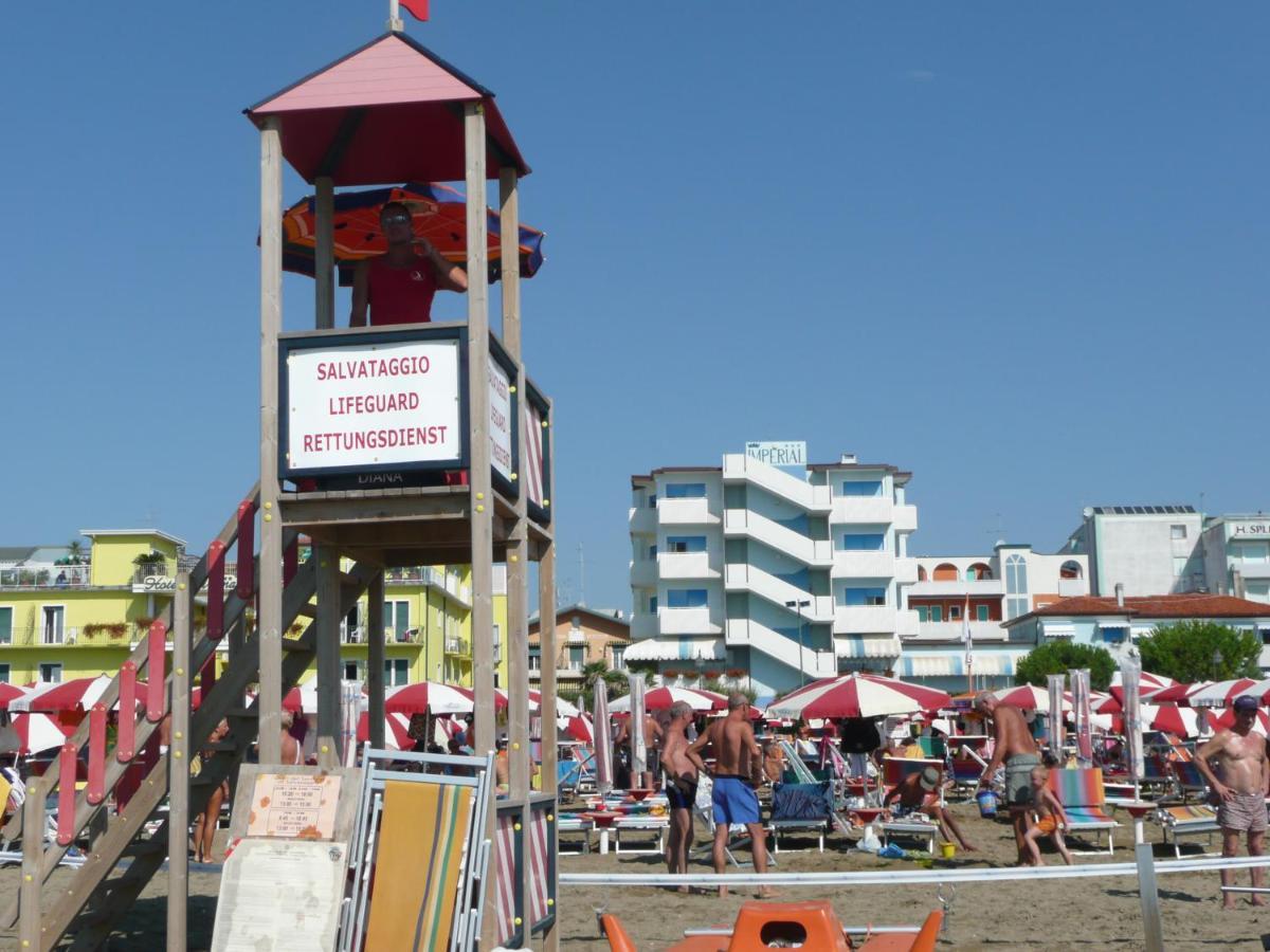 Hotel Imperial Caorle Kültér fotó